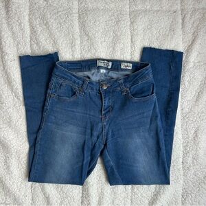 HARMONY Blue Denim Women's Jeans